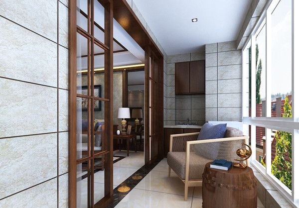 新房裝修陽臺需不需要吊頂？五種陽臺吊頂方式供你選擇