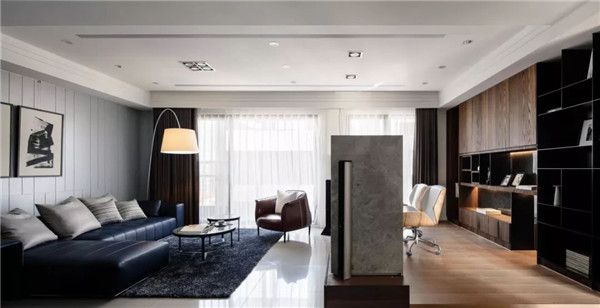 客廳隔斷常見的幾種方法，附客廳隔斷效果圖