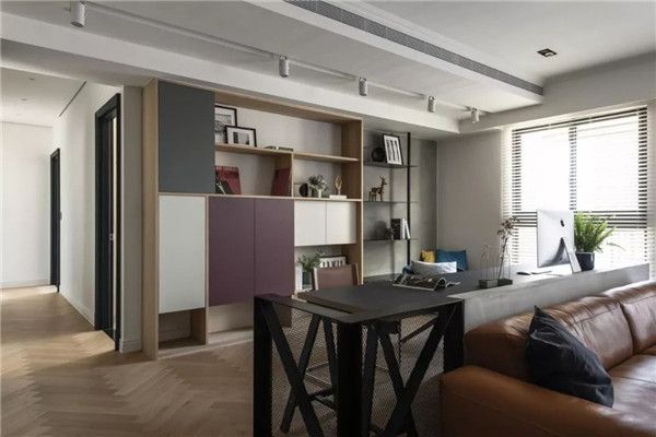 客廳隔斷常見的幾種方法，附客廳隔斷效果圖