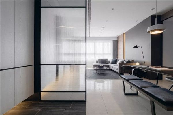 客廳隔斷常見的幾種方法，附客廳隔斷效果圖