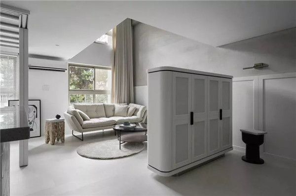 客廳隔斷常見的幾種方法，附客廳隔斷效果圖