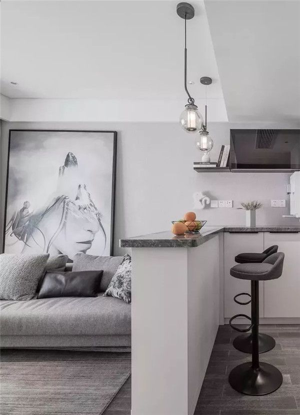 客廳隔斷常見的幾種方法，附客廳隔斷效果圖