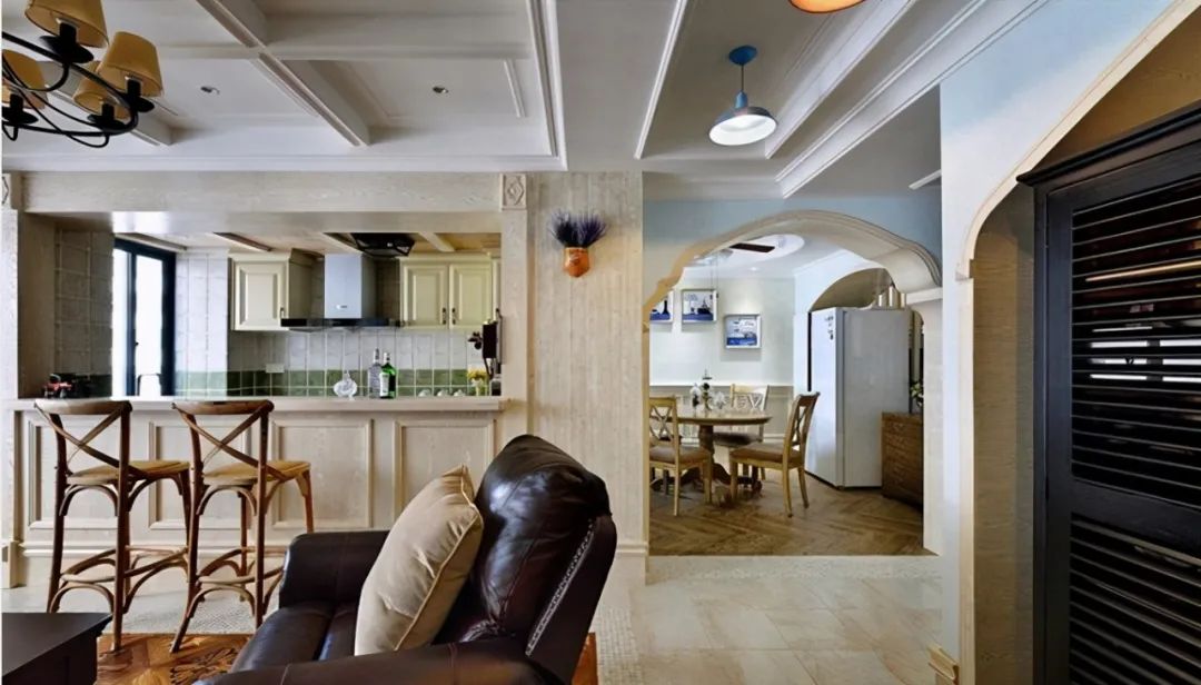 裝修家裝美式風(fēng)格，天然的格調(diào)，高調(diào)的設(shè)計(jì)！