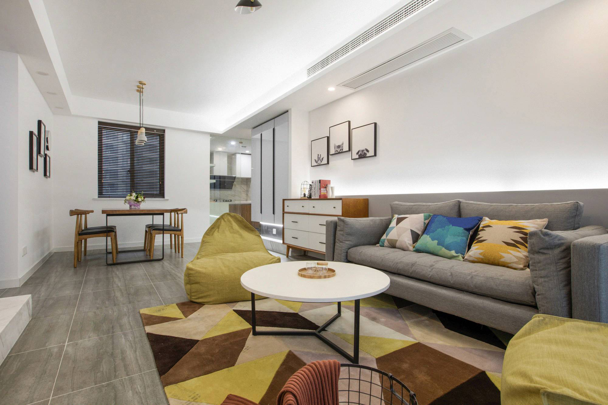 龍湖九里晴川-現(xiàn)代簡約-臥室設計效果圖