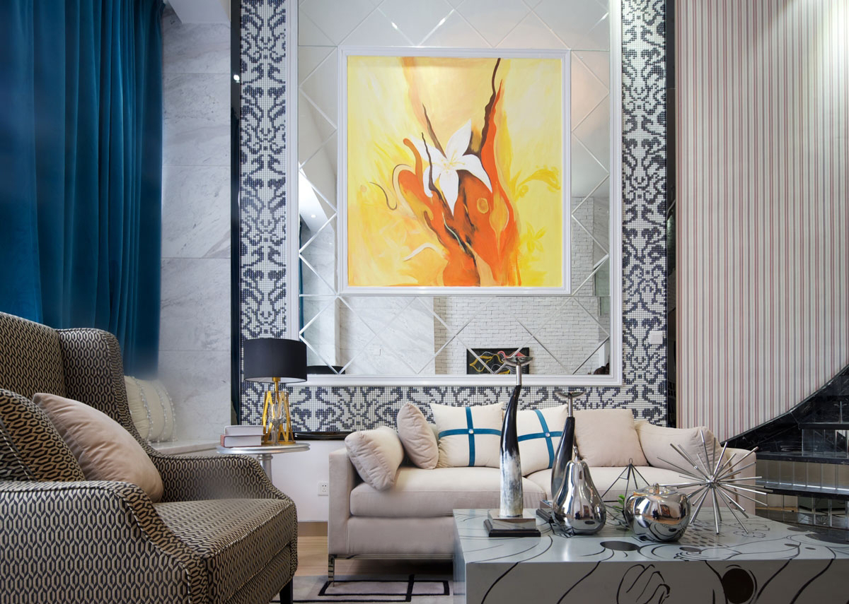 龍湖九里晴川-現(xiàn)代簡(jiǎn)約-臥室設(shè)計(jì)效果圖