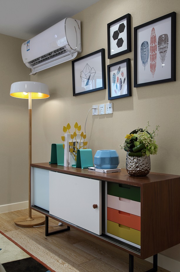 龍湖九里晴川-現(xiàn)代簡約-臥室設計效果圖