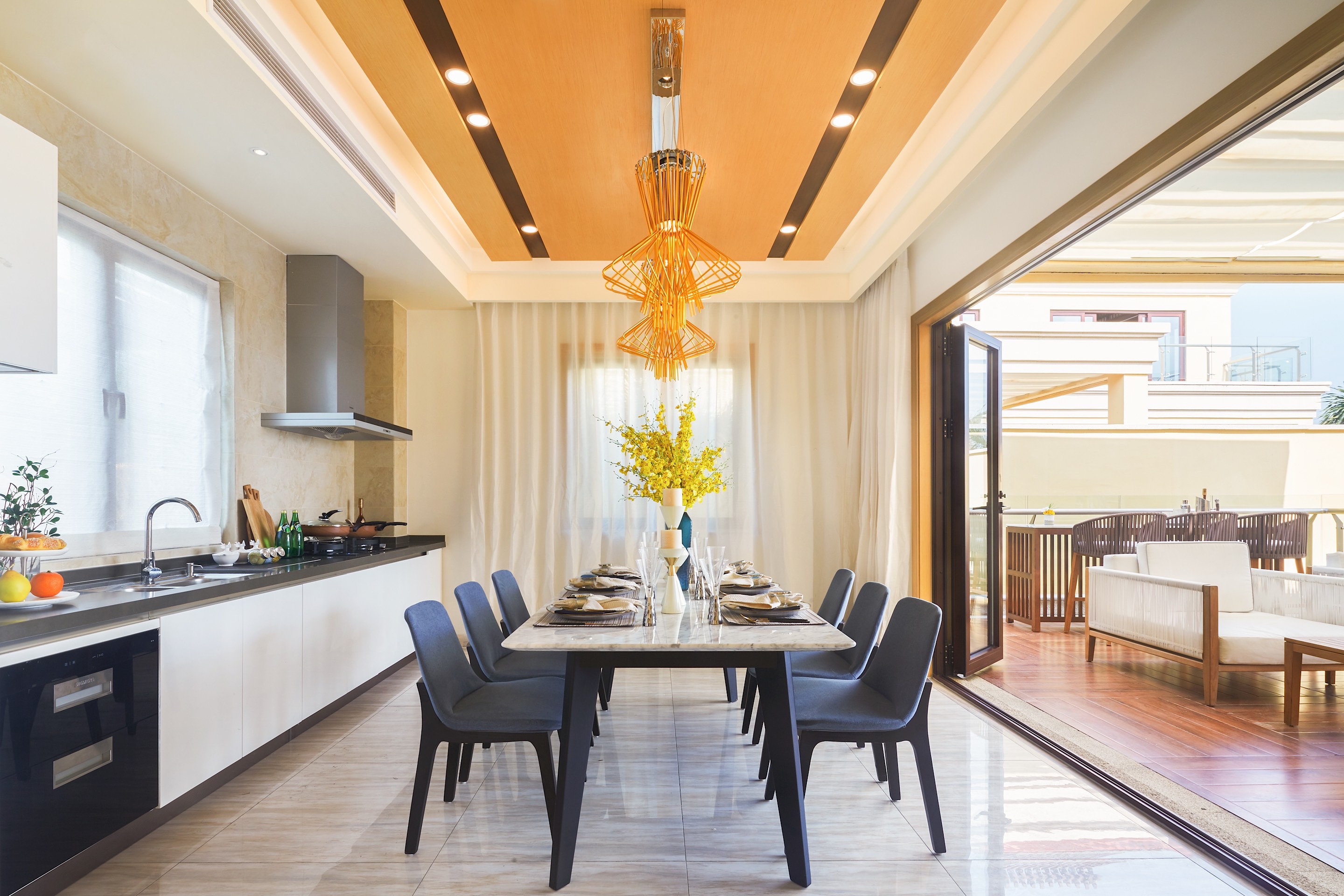 龍湖九里晴川-現(xiàn)代簡約-臥室設(shè)計效果圖