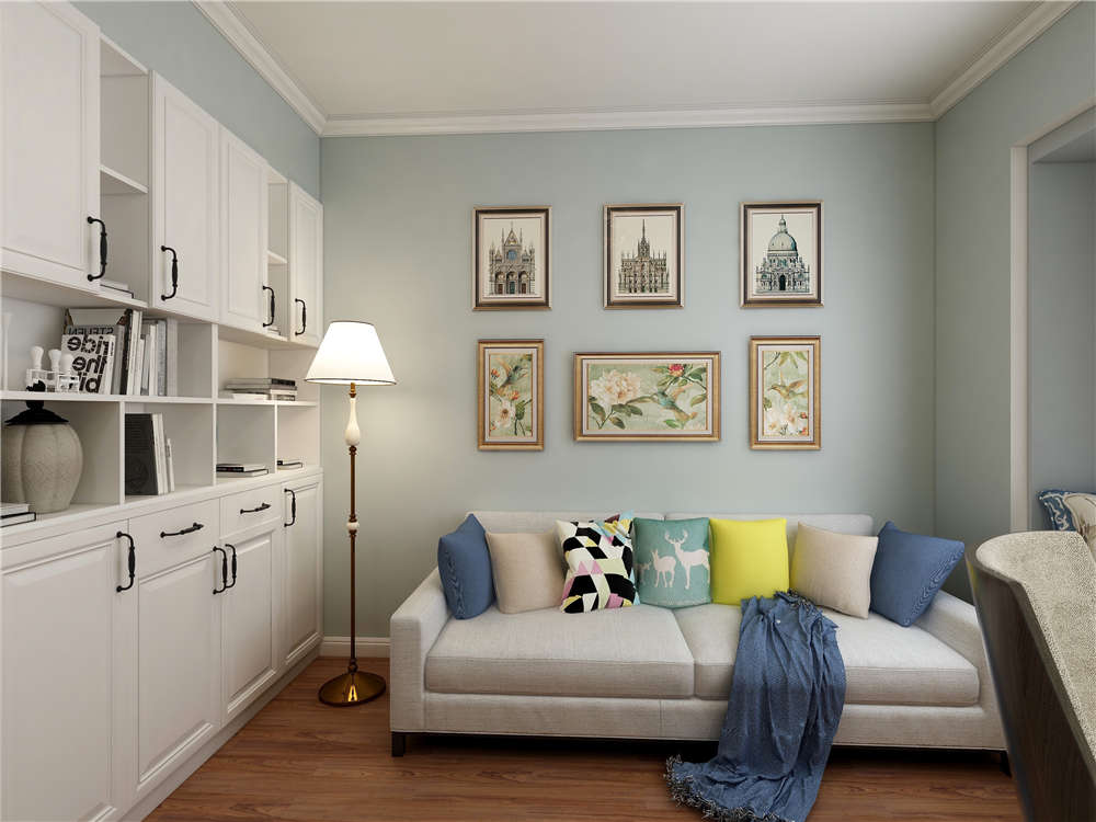 龍湖九里晴川-現(xiàn)代簡約-臥室設(shè)計效果圖