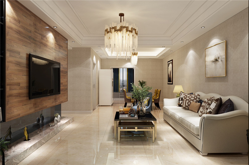 龍湖九里晴川-現(xiàn)代簡約-臥室設(shè)計效果圖