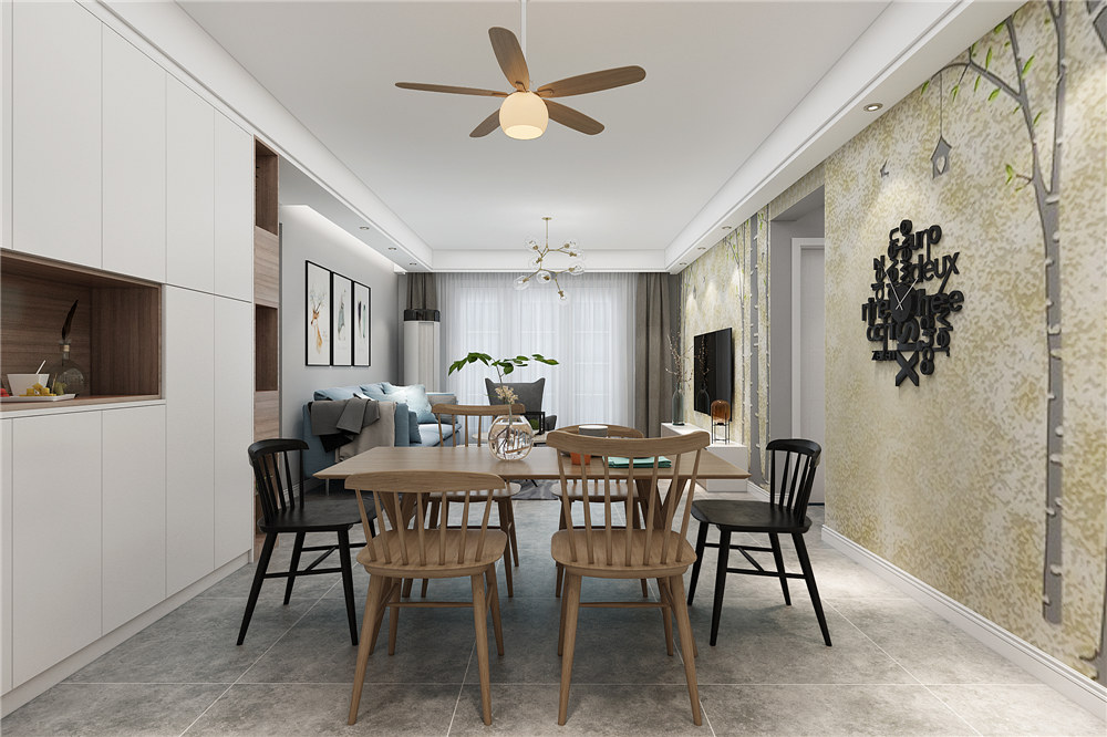 龍湖九里晴川-現(xiàn)代簡約-臥室設(shè)計(jì)效果圖