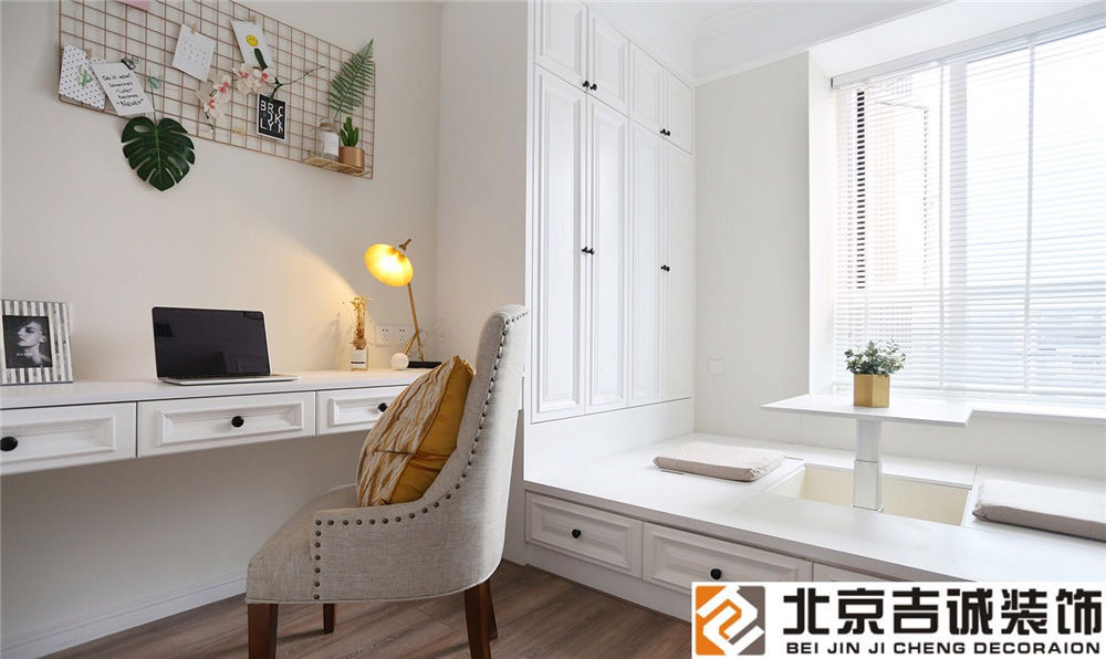 龍湖九里晴川-現(xiàn)代簡約-臥室設計效果圖