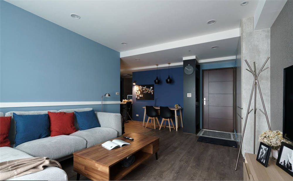 龍湖九里晴川-現代簡約-臥室設計效果圖