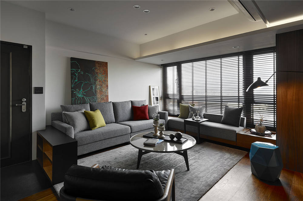 龍湖九里晴川-現(xiàn)代簡約-臥室設計效果圖