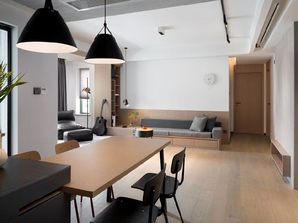 龍湖九里晴川-現(xiàn)代簡約-臥室設計效果圖