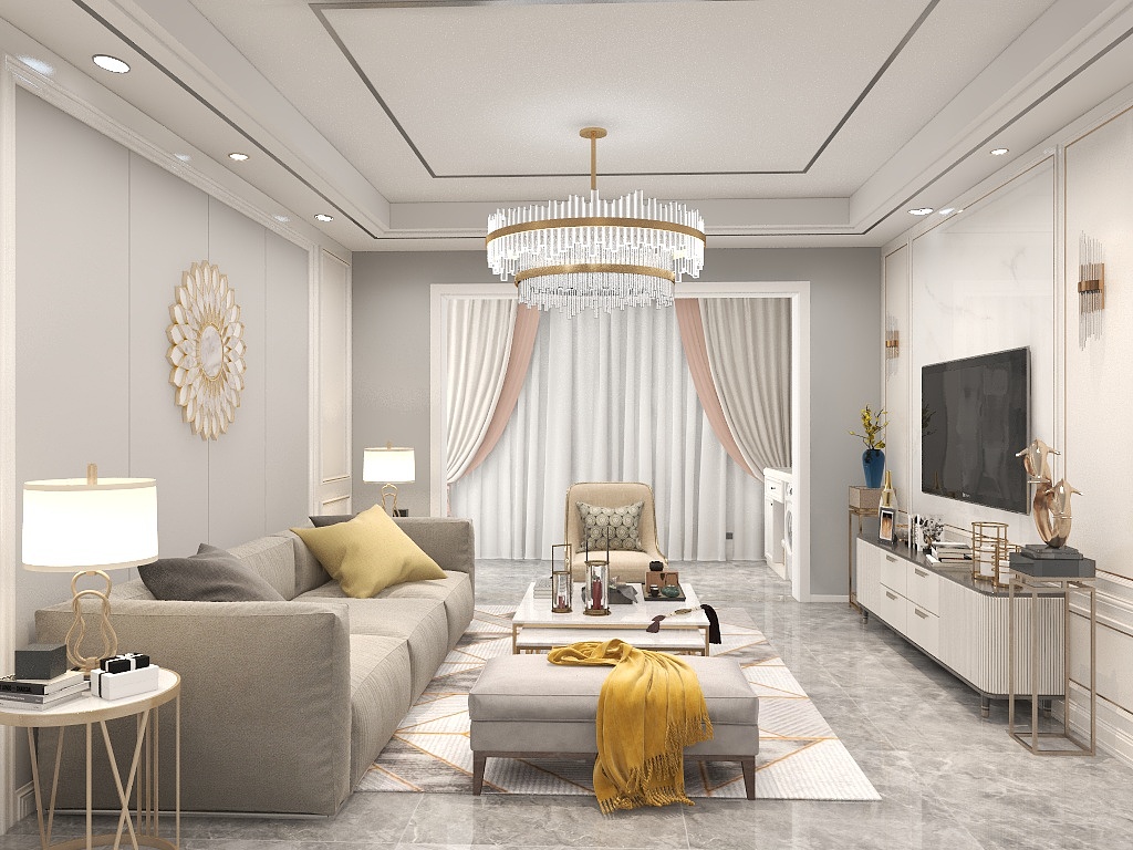 房子裝修配色方法！！