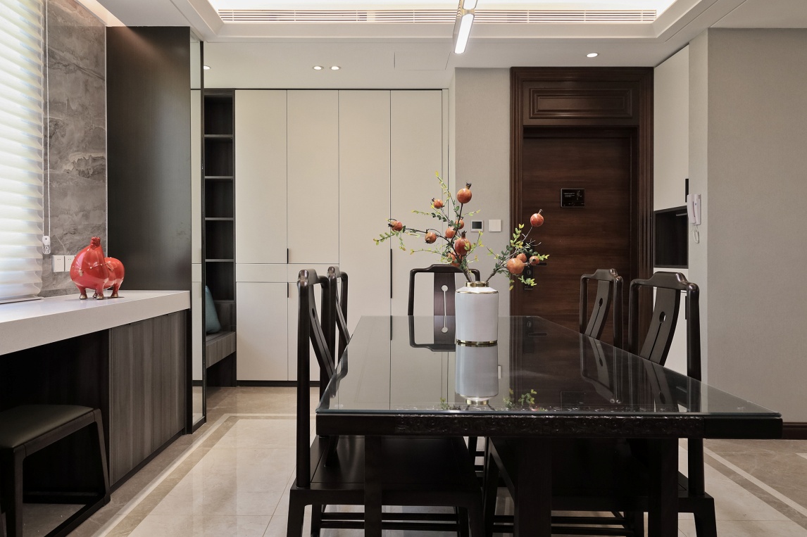 龍湖九里晴川-現(xiàn)代簡約-臥室設(shè)計(jì)效果圖