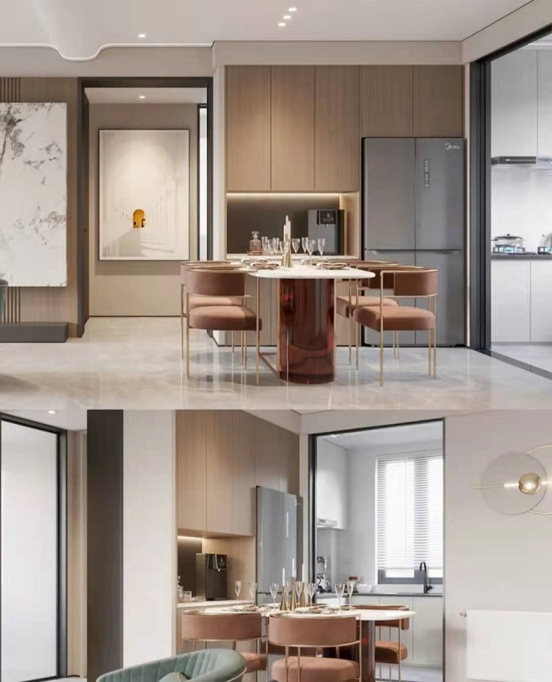 龍湖九里晴川-現(xiàn)代簡(jiǎn)約-臥室設(shè)計(jì)效果圖