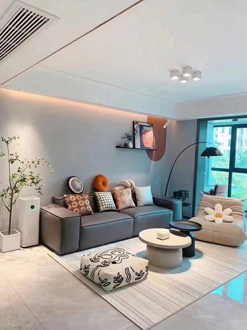 龍湖九里晴川-現(xiàn)代簡約-臥室設(shè)計效果圖